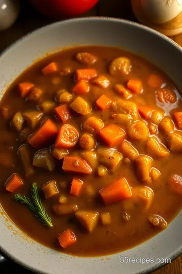 Classic Sunday Gravy Recipe presentation