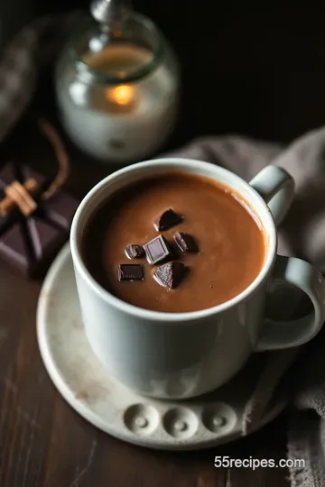 Comforting Bone Broth Hot Chocolate: A Nourishing Twist on a Classic presentation