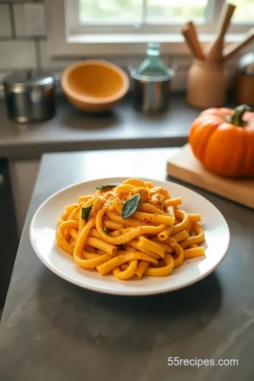 Marry Me Pumpkin Pasta steps