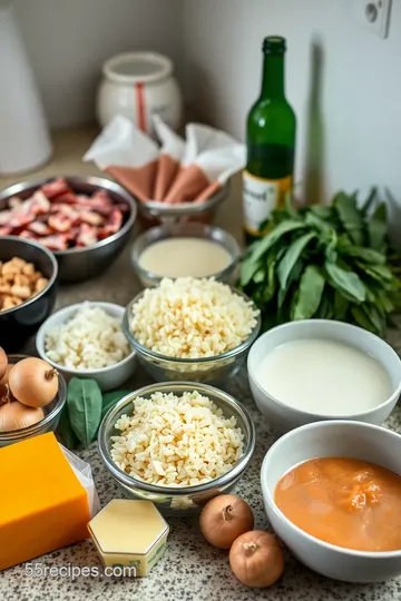 Creamy Pumpkin Risotto ingredients