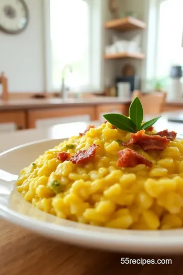 Creamy Pumpkin Risotto steps