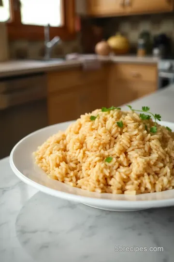 Cozy Cooked Ginger Rice steps