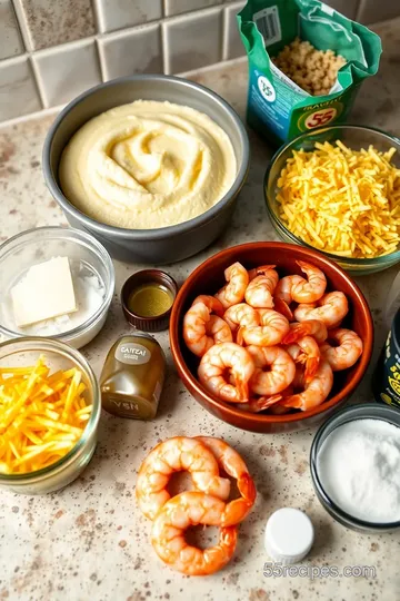 Easy Shrimp and Grits with Rotel ingredients