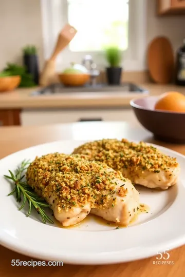 Herb-Crusted Roasted Chicken Thighs with Vegetable Medley steps