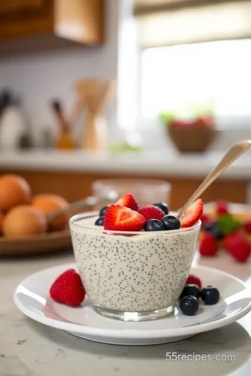 Creamy Almond Milk Chia Pudding steps