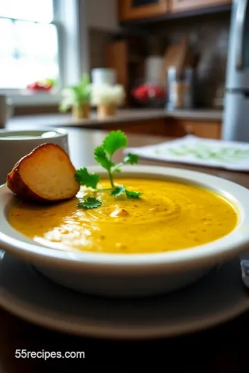 Creamy Coconut Milk Curry Soup steps