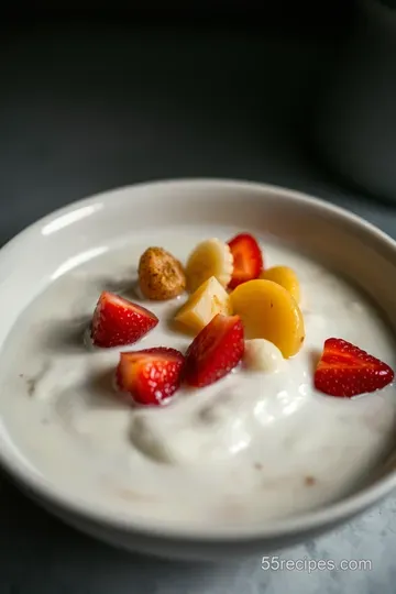 Creamy La Michoacana-Style Yogurt: A Taste of Mexico presentation