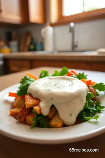 Creamy Low Sodium Ranch Dressing steps