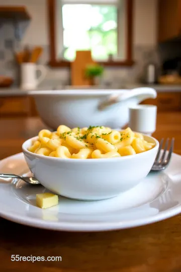 Creamy Orzo Mac and Cheese Delight steps