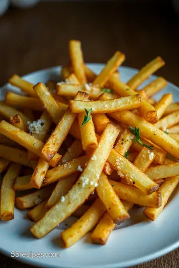 Crispy Duck Fat Fries: The Ultimate Indulgence presentation
