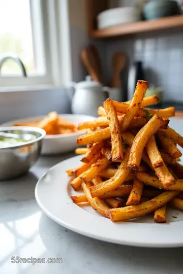Crispy Duck Fat Fries: The Ultimate Indulgence steps