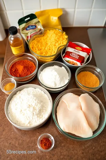 Hillbilly Fish Fry Seasonings Recipe ingredients