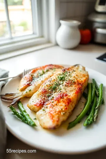 Crispy Pan-Fried Trout with Lemon Herb Butter steps
