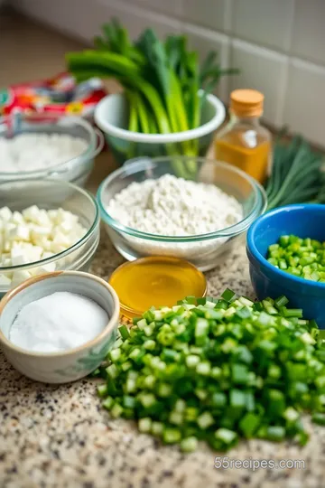 Crispy Scallion Pancakes: A Trader Joe s Inspired Delight ingredients