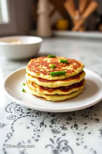 Crispy Scallion Pancakes: A Trader Joe s Inspired Delight steps