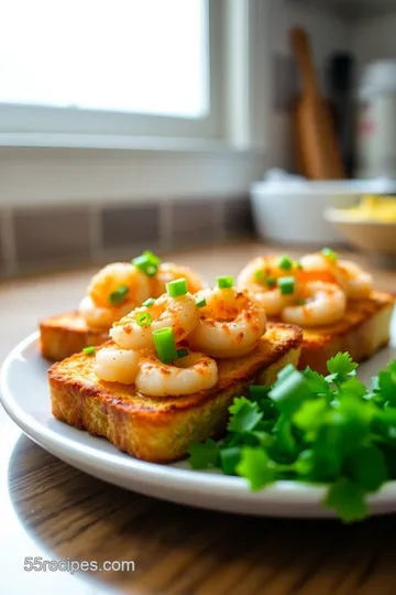 Crispy Shrimp Toast Delight steps