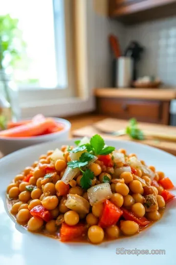 Cuban Garbanzo Stew: A Hearty Taste of the Caribbean steps