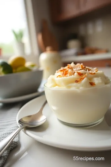 Decadent Creamy Coconut Milk Rice Pudding steps