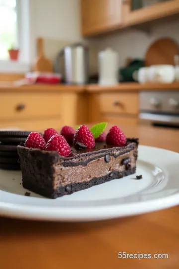 Decadent Dairy-Free Chocolate Raspberry Tart steps