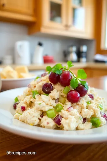 Delicious Chicken Salad: What to Eat with It! steps