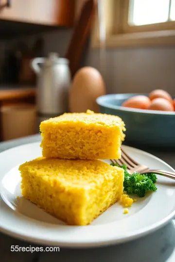 Delicious Low Salt Cornbread: A Healthy Twist on a Southern Classic steps