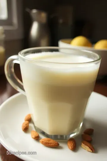 Deliciously Creamy Almond and Cashew Milk steps