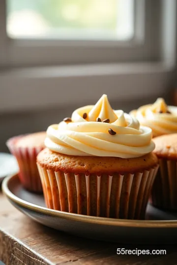 Deliciously Dairy-Free Cupcakes: Vanilla Bliss presentation