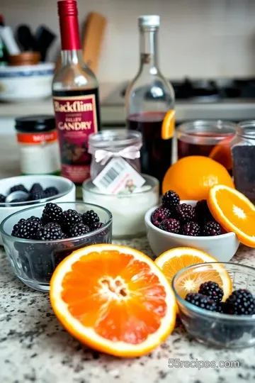 Deliciously Refreshing Blackberry Sangria: A Taste of Outback ingredients