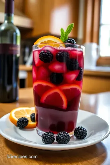 Deliciously Refreshing Blackberry Sangria: A Taste of Outback steps