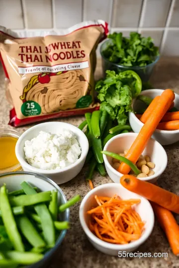 Deliciously Simple Thai Wheat Noodles: A Trader Joe' s Marvel! ingredients