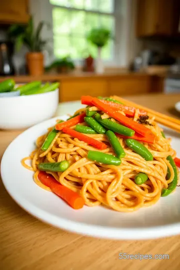 Deliciously Simple Thai Wheat Noodles: A Trader Joe' s Marvel! steps