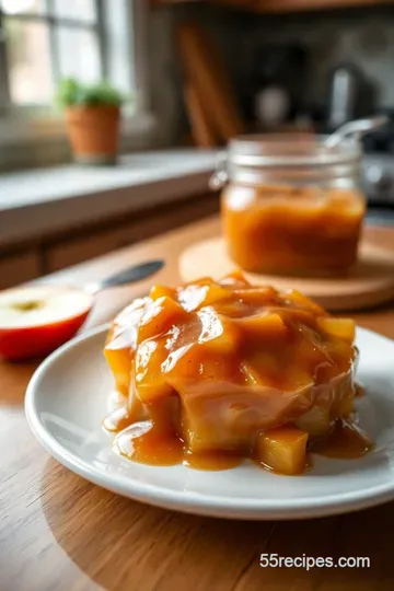 Delightfully Creamy Caramel Apple Jam steps