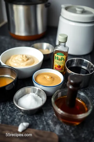 Dijonaise Delight: A Creamy Dijon Mustard Sauce ingredients