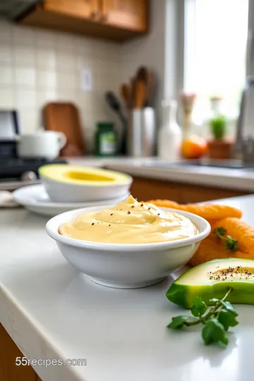 Dijonaise Delight: A Creamy Dijon Mustard Sauce steps