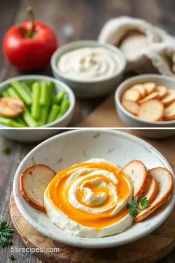 Tangy Vegan Cream Cheese Dip: A Zesty Delight steps