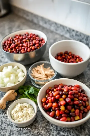 Buddha Red Bean Bowl ingredients