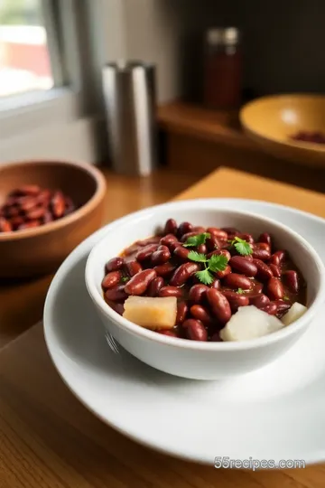 Buddha Red Bean Bowl steps