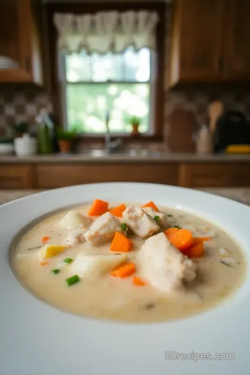 Creamy Dairy-Free Chicken and Wild Rice Soup steps