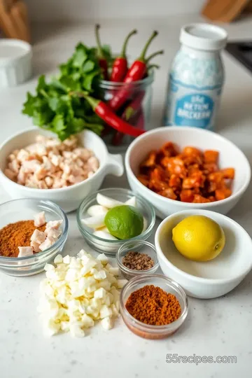 Smoky Chipotle Chicken Tacos ingredients