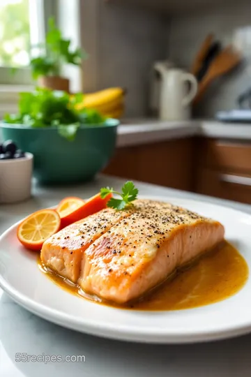 Easy Coconut Curry Salmon steps