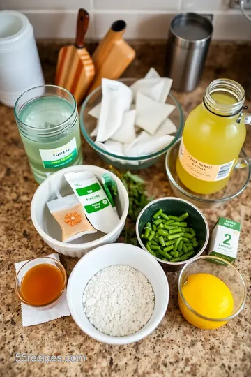 Homemade Starbucks Medicine Ball ingredients