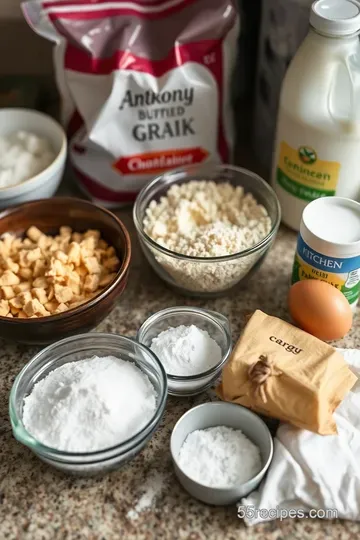Einkorn Sourdough Discard Pancakes: Fluffy Delight from Your Kitchen ingredients