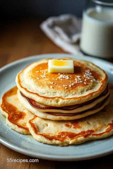 Einkorn Sourdough Discard Pancakes: Fluffy Delight from Your Kitchen presentation