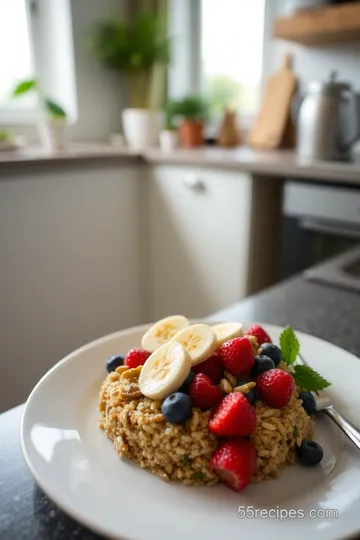 Energizing Quinoa Breakfast Bowl with Fruit and Nuts steps