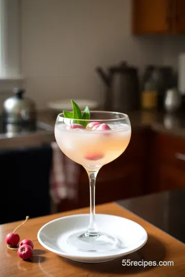 Exotic Lychee Martini: A Tropical Twist on a Classic Cocktail steps