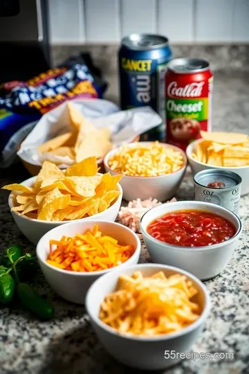Fiesta Nacho Bake: The Ultimate Mexican Trash Recipe ingredients