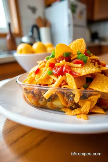 Fiesta Nacho Bake: The Ultimate Mexican Trash Recipe steps