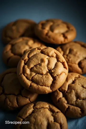 Flourless Peanut Butter Cookies: Rich Chewy Delights presentation