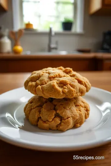 Flourless Peanut Butter Cookies: Rich Chewy Delights steps