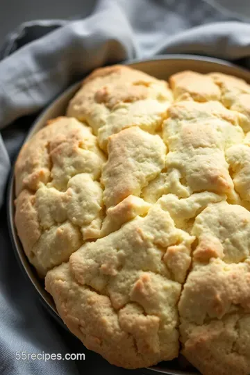Fluffy Buttermilk Scones for a Perfect Afternoon Tea presentation